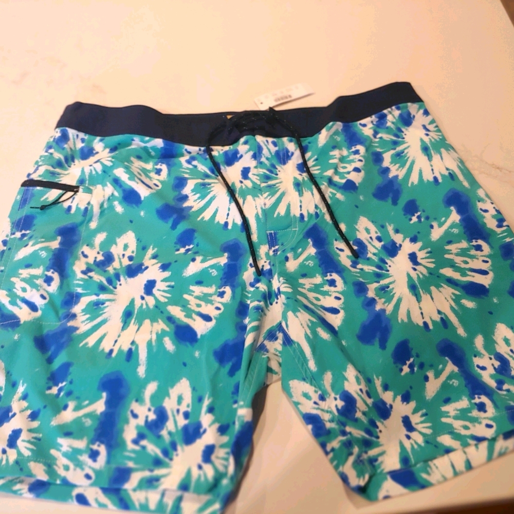 Men's JCrew swim trunks